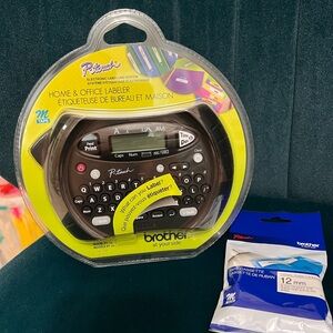 NWT Brother P-Touch PT70 Label Maker